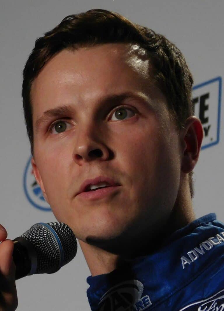 Trevor Bayne - Famous Race Car Driver