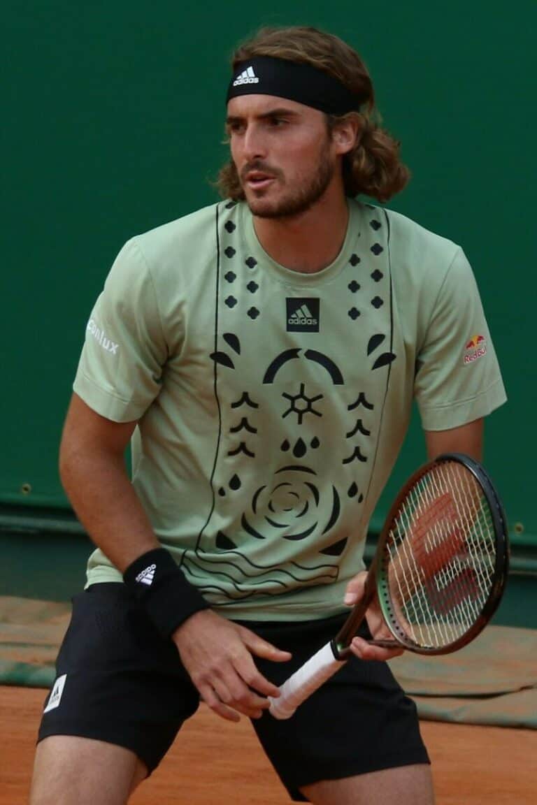 Stefanos Tsitsipas - Famous Tennis Player