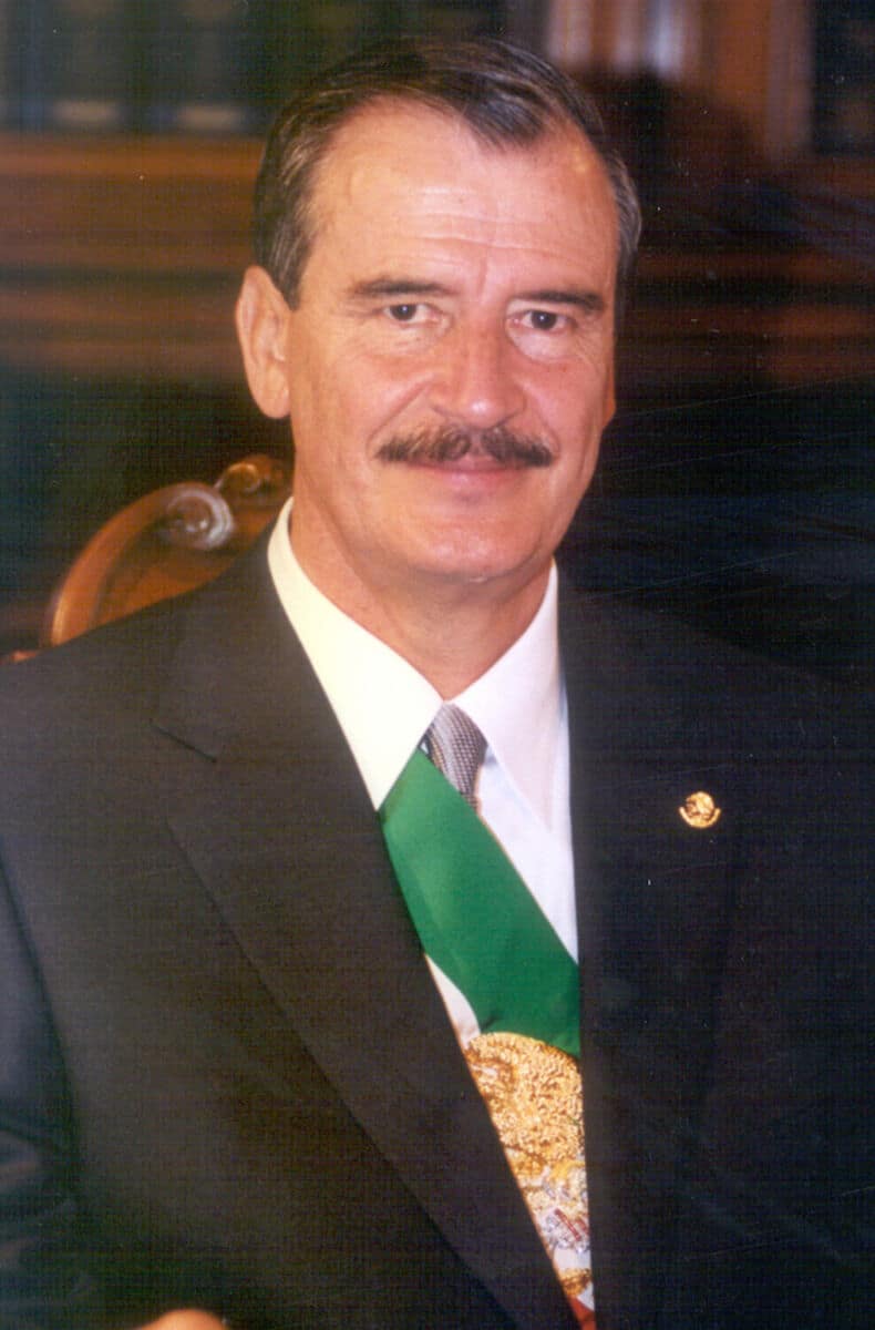 Vicente Fox net worth in Politicians category