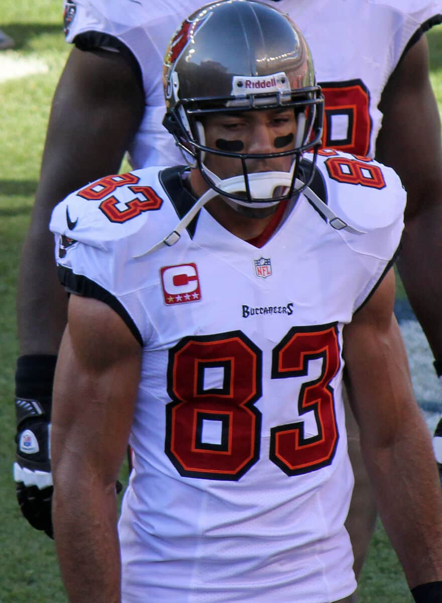 Vincent Jackson net worth in NFL category