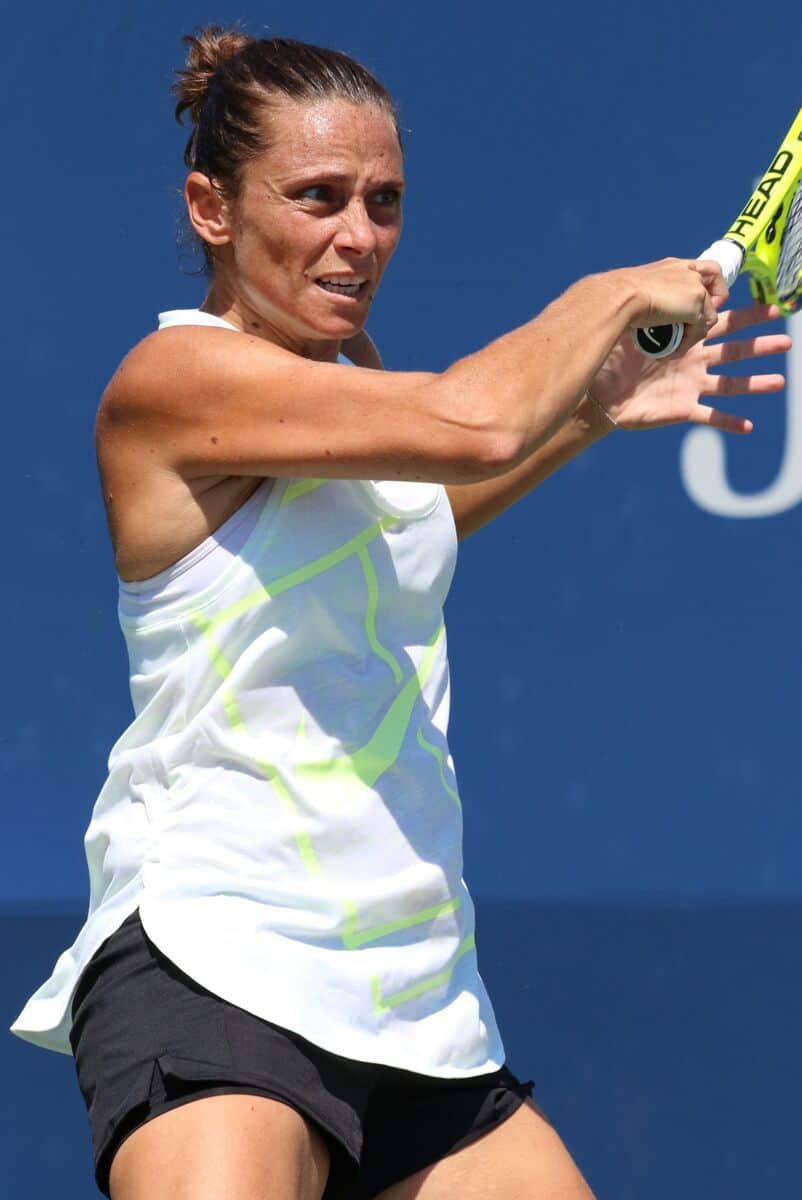 Roberta Vinci net worth in Sports & Athletes category