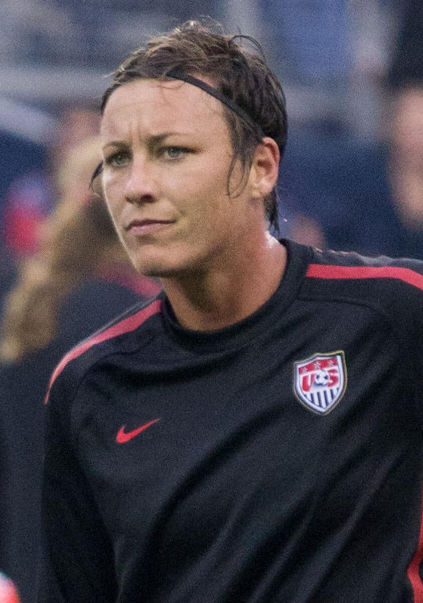 Abby Wambach net worth in Sports & Athletes category