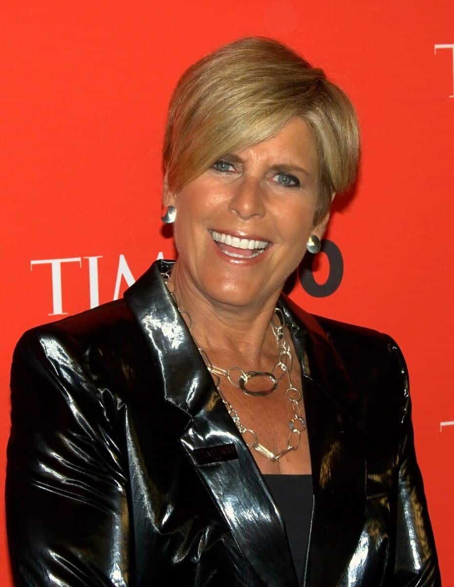Suze Orman net worth in Business category