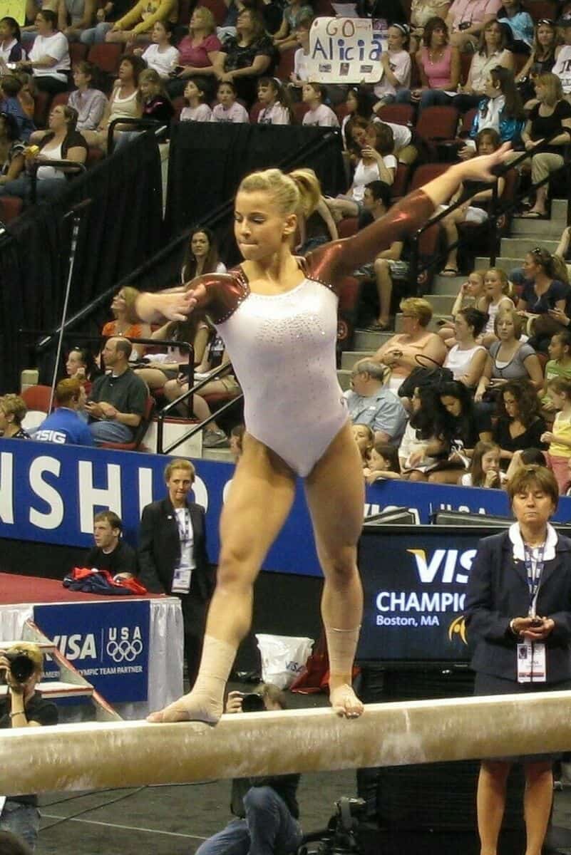 Alicia Sacramone - Famous Gymnast