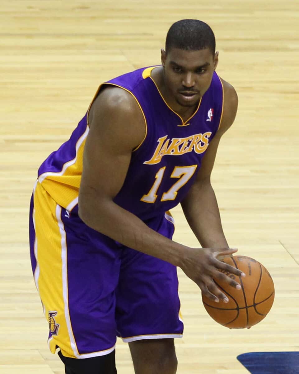 Andrew Bynum - Famous Basketball Player