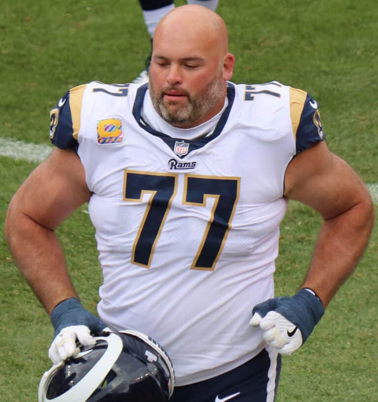Andrew Whitworth - Famous NFL Player