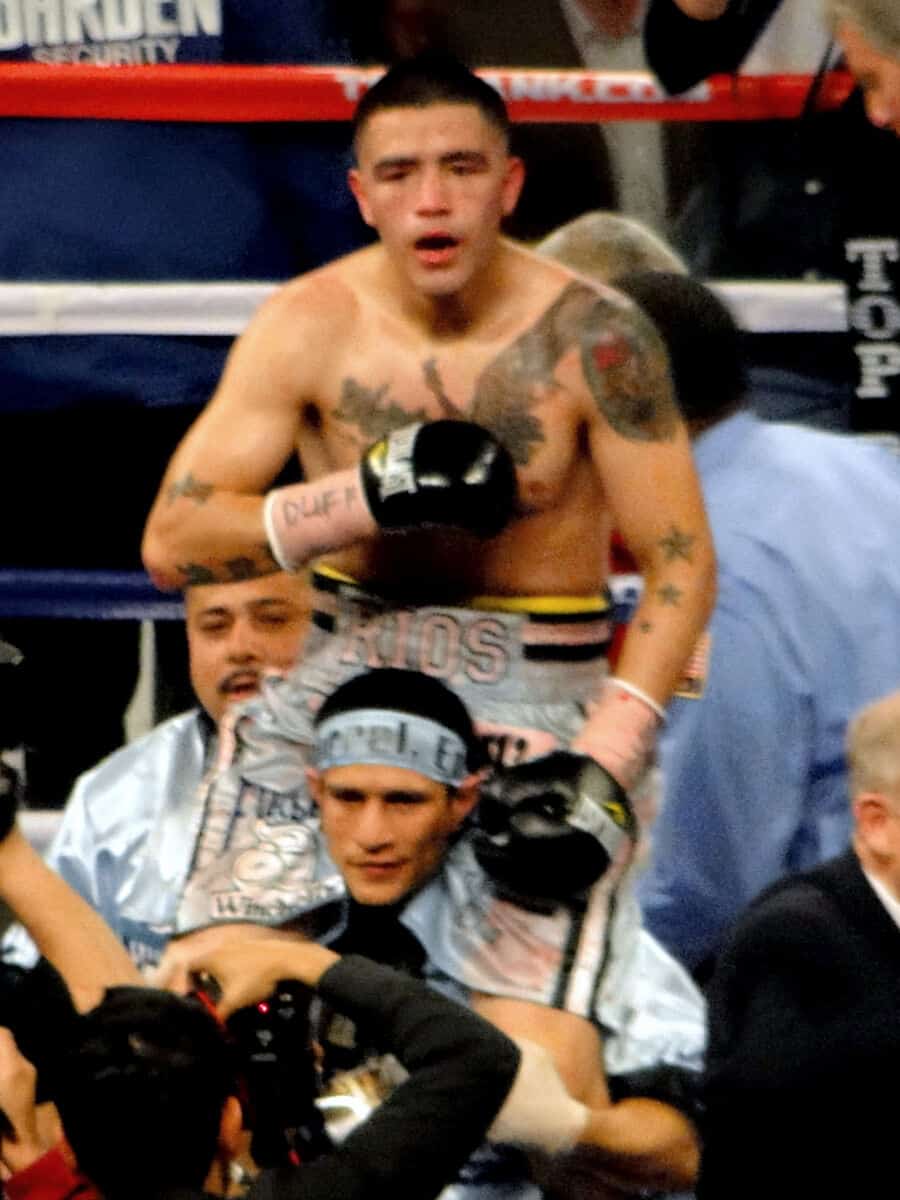 Brandon Rios net worth in Boxers category