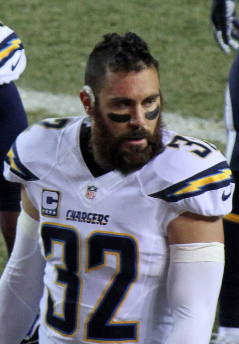 Eric Weddle - Famous NFL Player