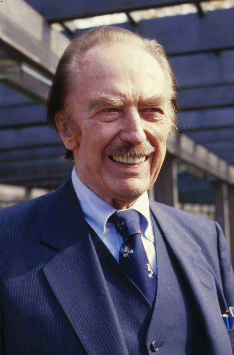 Fred Trump net worth in Business category