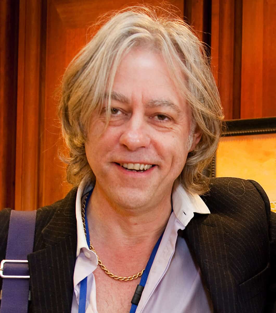 Bob Geldof net worth in Celebrities category