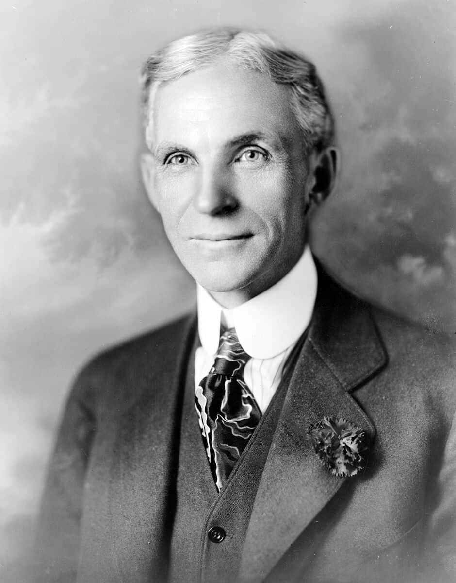 Henry Ford net worth in Business category