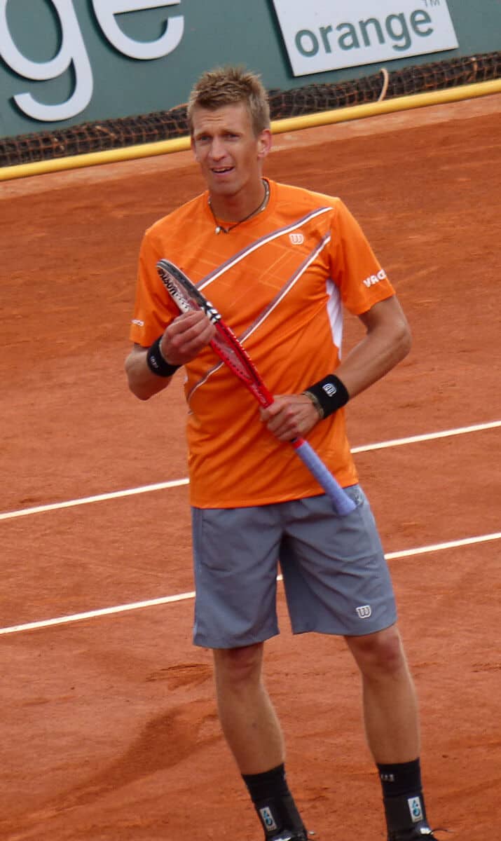 Jarkko Nieminen - Famous Tennis Player