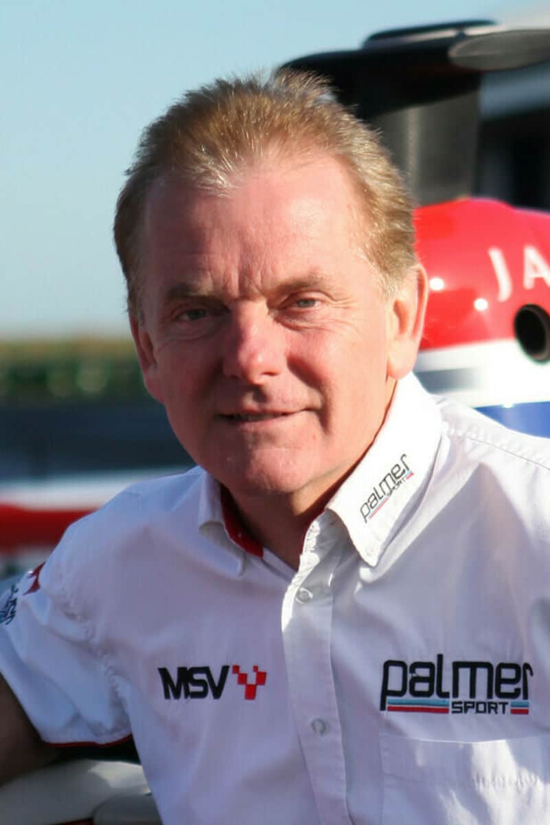 Jonathan Palmer - Famous Race Car Driver