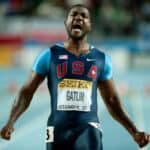 Justin Gatlin - Famous Track And Field Athlete