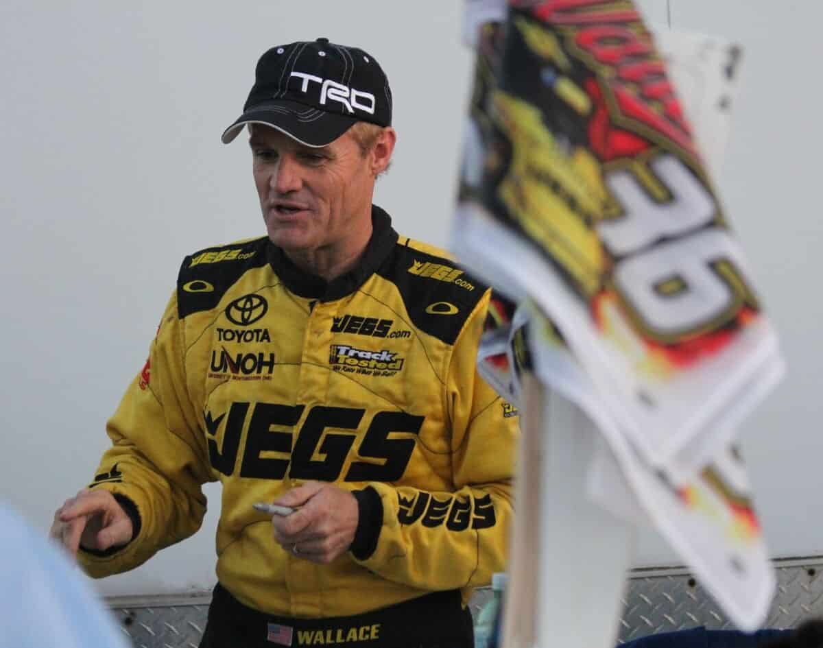 Kenny Wallace net worth in Racing category
