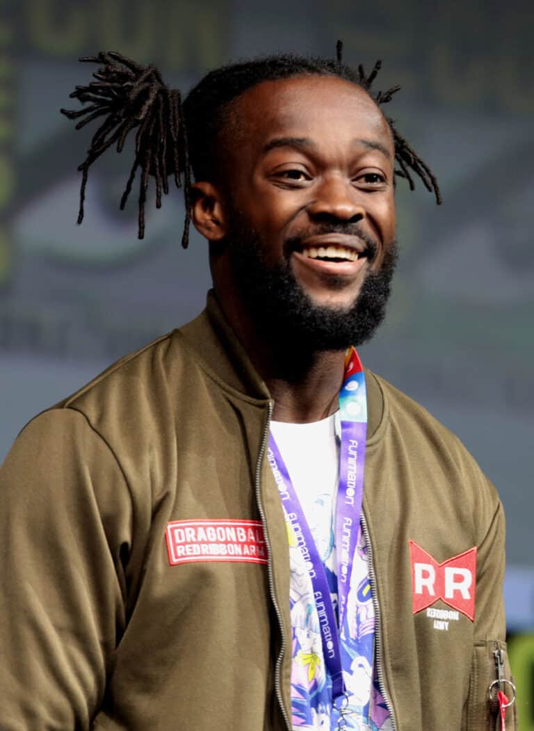 Kofi Kingston - Famous Actor