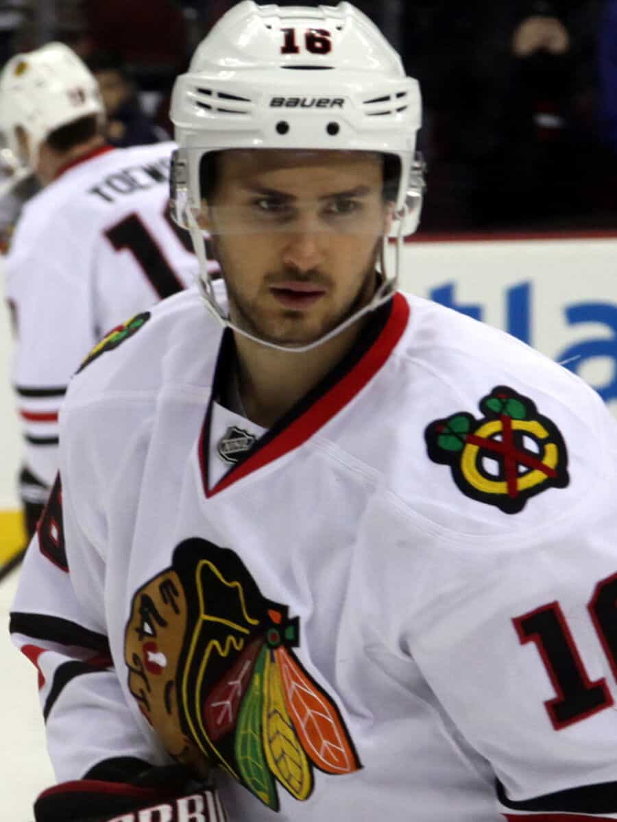 Marcus Krüger - Famous Ice Hockey Player