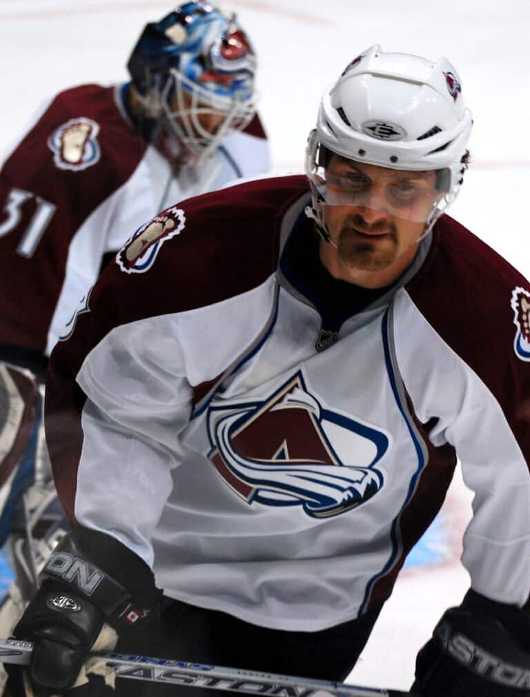 Milan Hejduk - Famous Ice Hockey Player