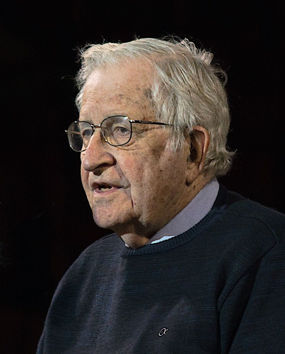 Noam Chomsky - Famous Historian