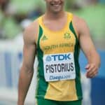 Oscar Pistorius - Famous Track And Field Athlete