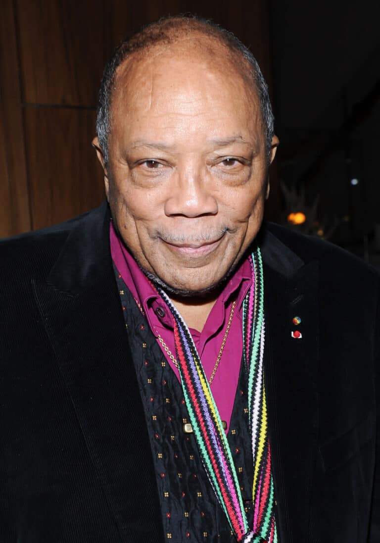 Quincy Jones - Famous Musician