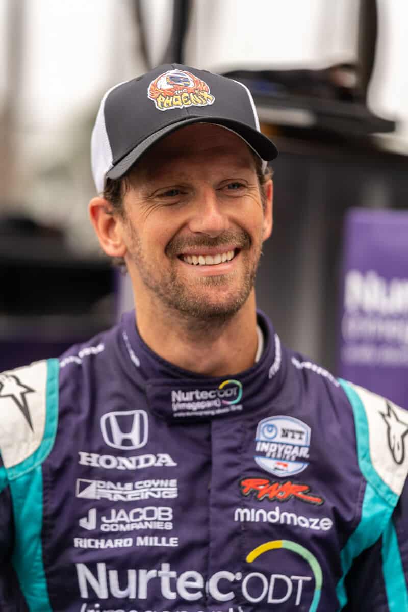 Romain Grosjean - Famous Race Car Driver