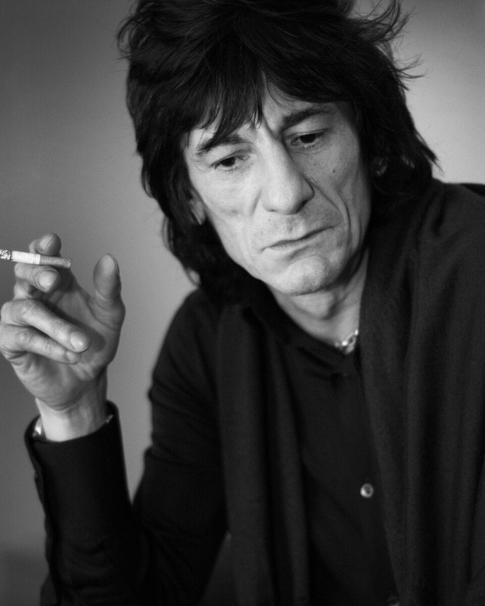 Ronnie Wood - Famous Musician