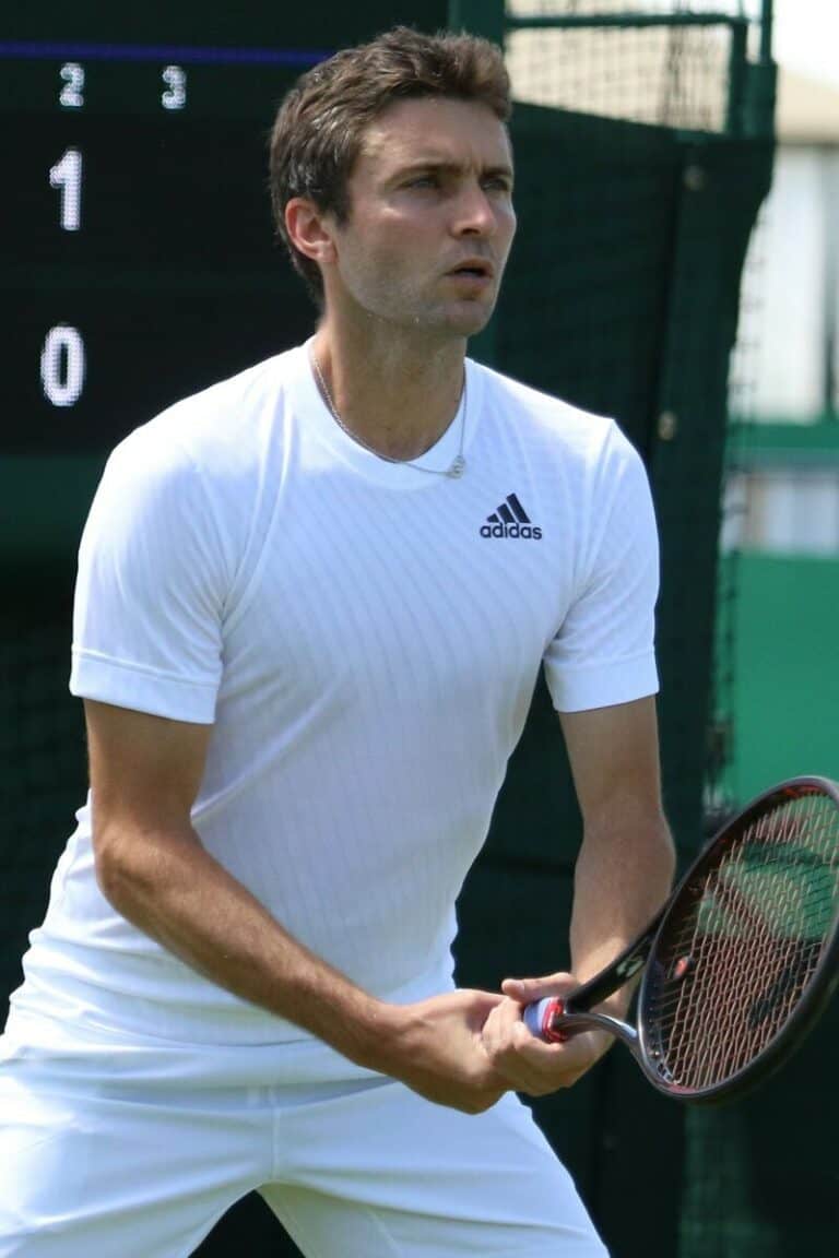 Gilles Simon - Famous Tennis Player