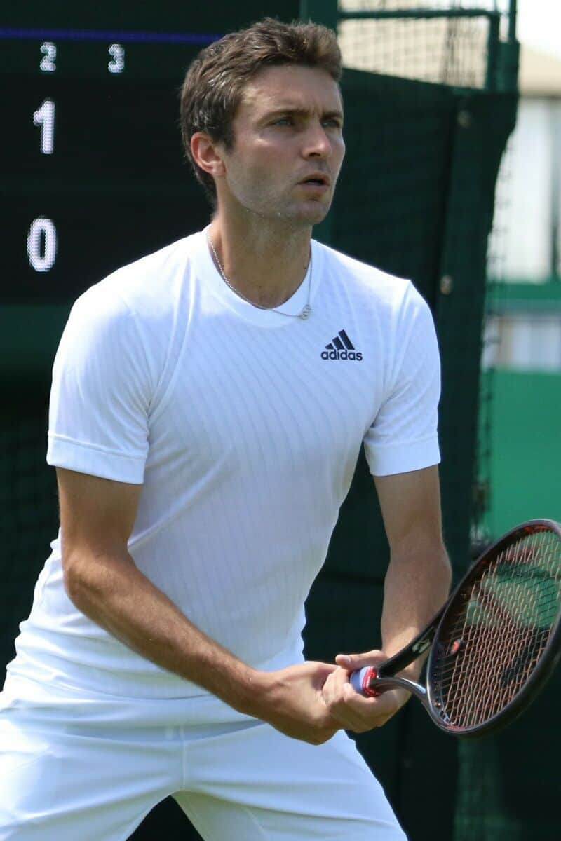 Gilles Simon net worth in Sports & Athletes category