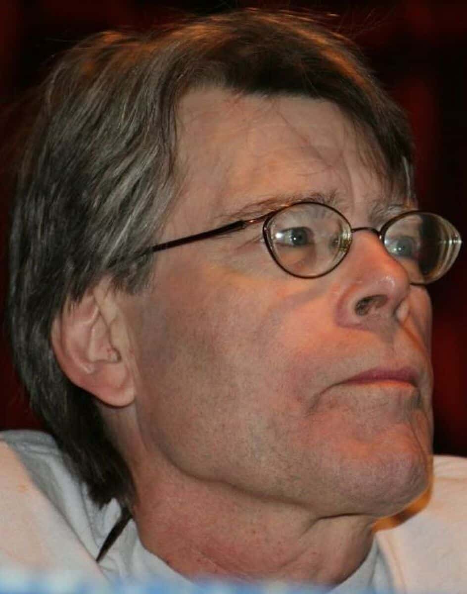 Stephen King net worth in Authors category