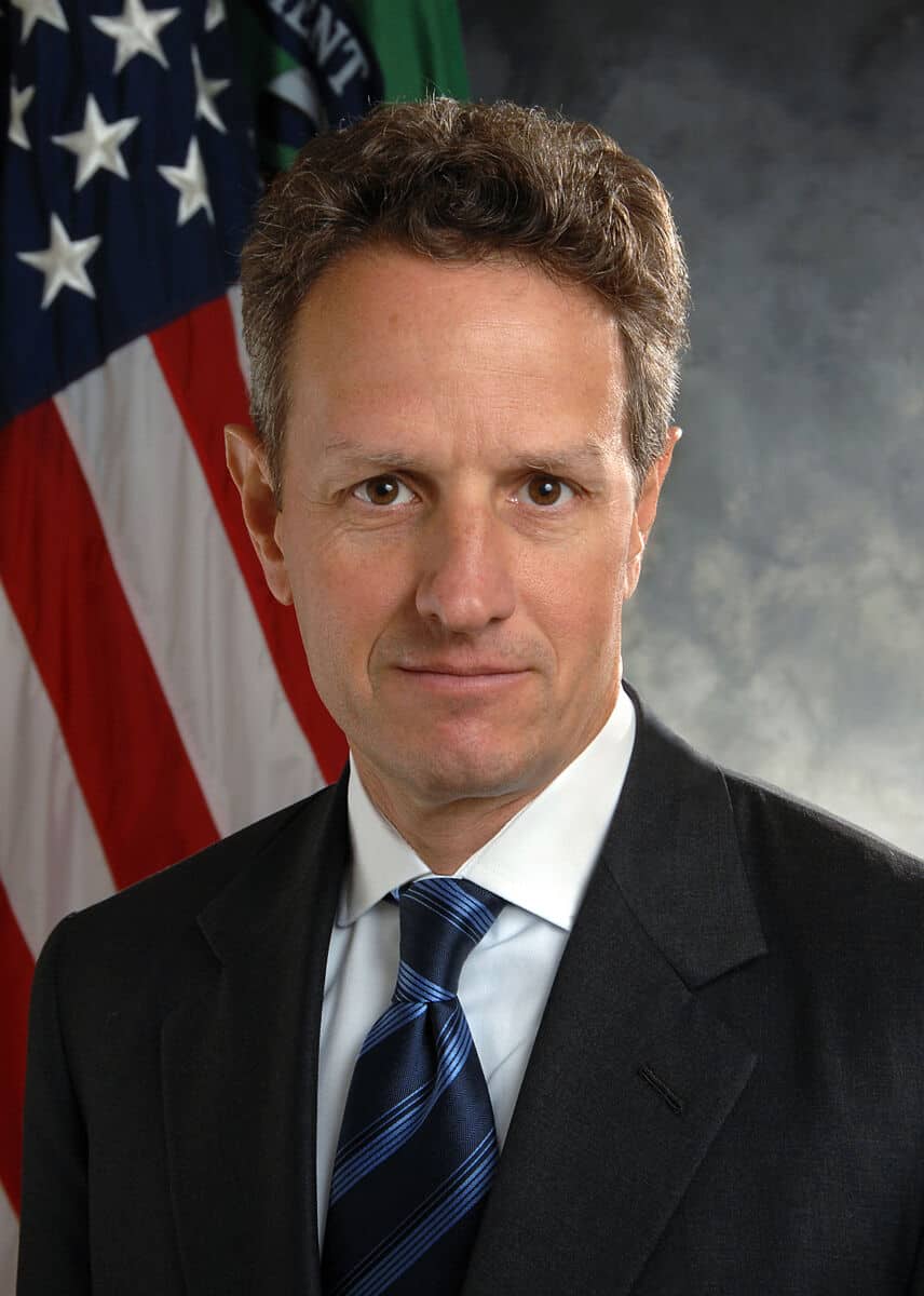 Timothy Geithner net worth in Business category