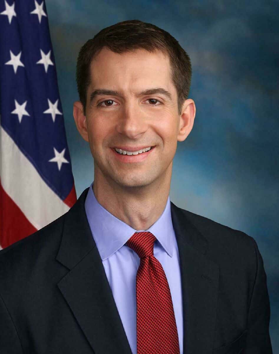 Tom Cotton net worth in Politicians category