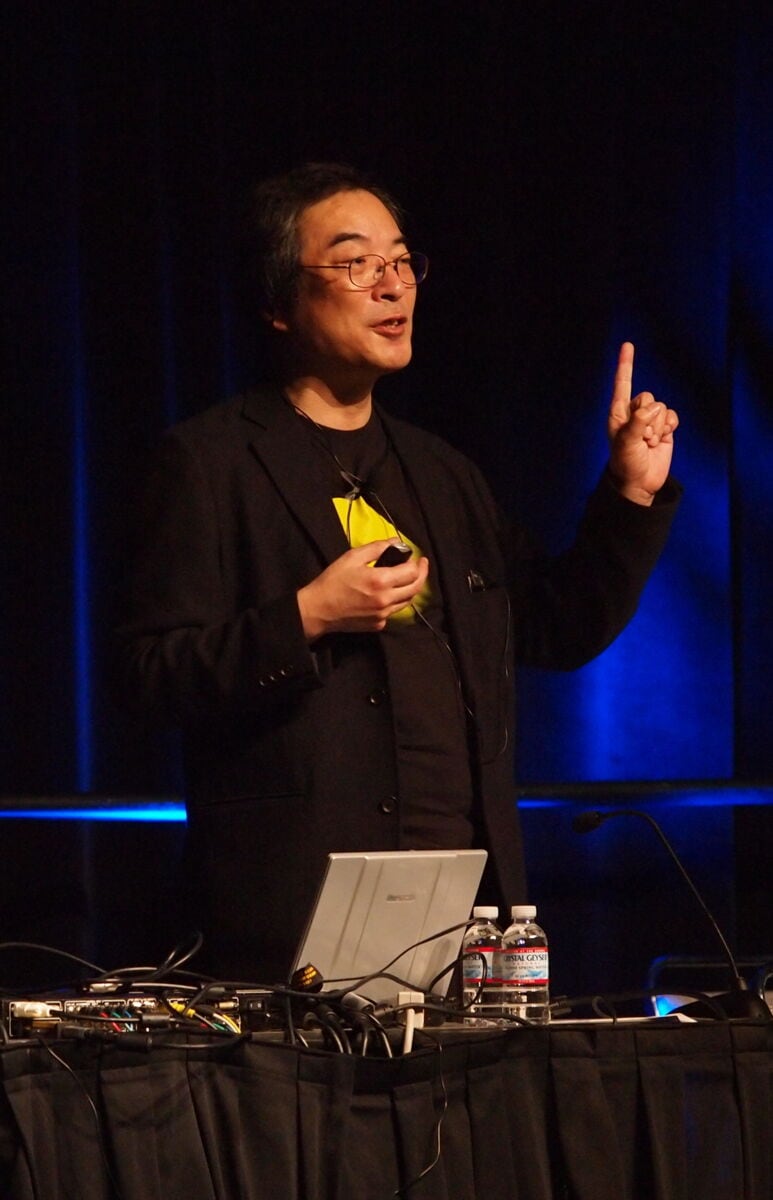 Toru Iwatani - Famous Video Game Designer