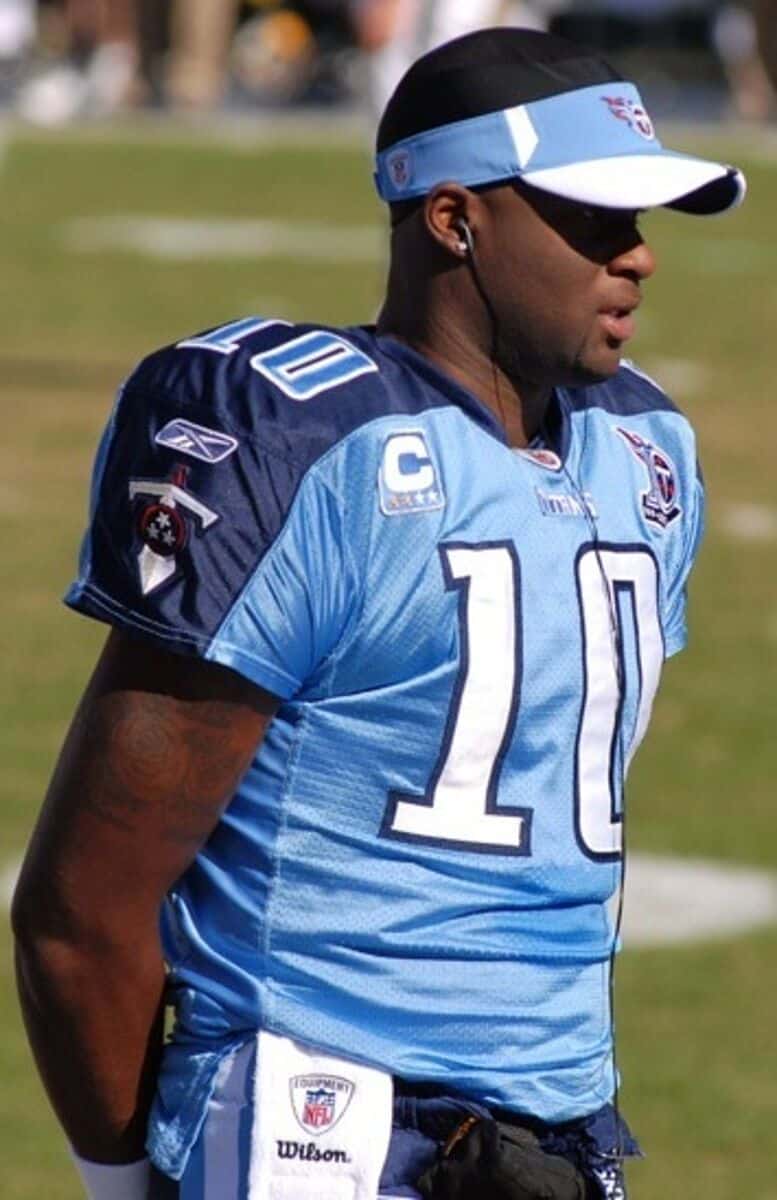 Vince Young - Famous Athlete