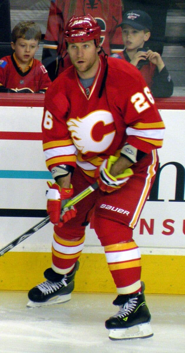 Dennis Wideman - Famous Ice Hockey Player