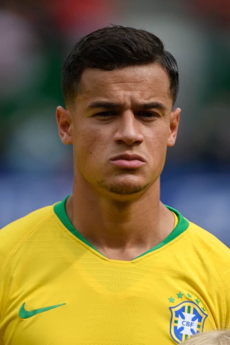 Philippe Coutinho - Famous Soccer Player