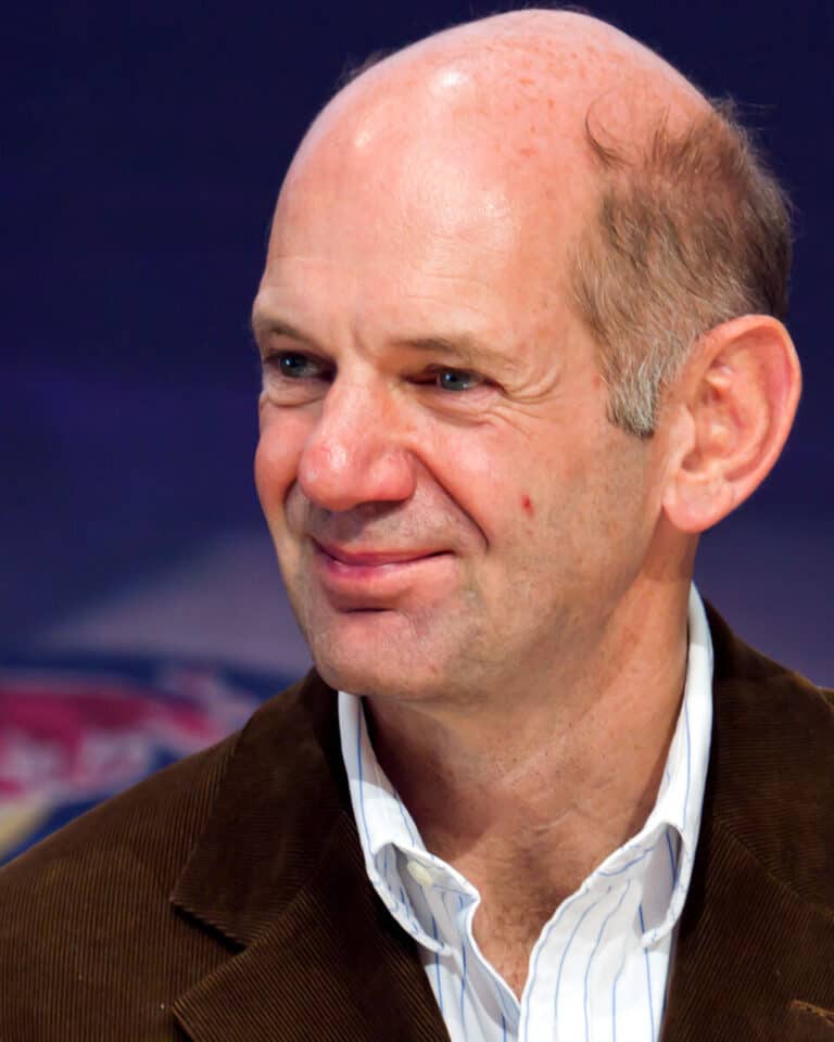 Adrian Newey - Famous Race Car Driver