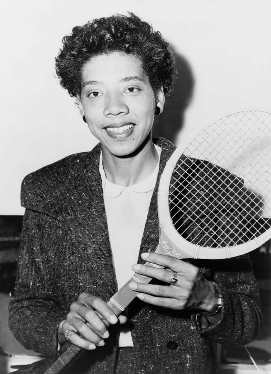 Althea Gibson - Famous Tennis Player