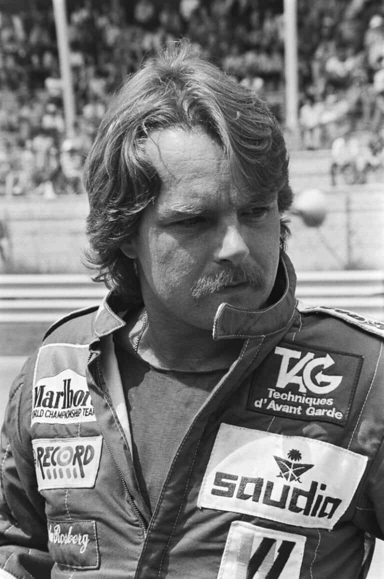 Keke Rosberg - Famous Race Car Driver