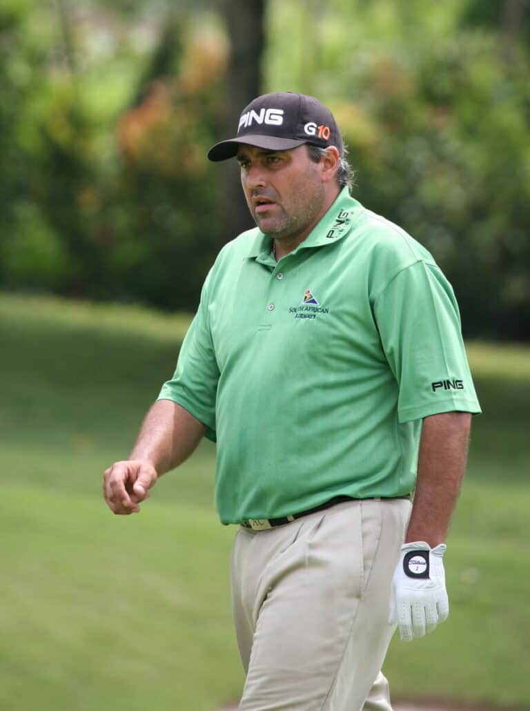 Angel Cabrera - Famous Golfer