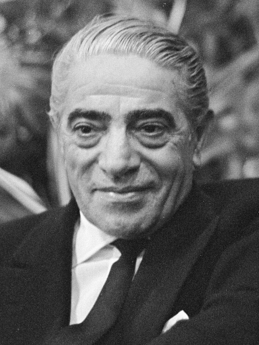 Aristotle Onassis net worth in Business category