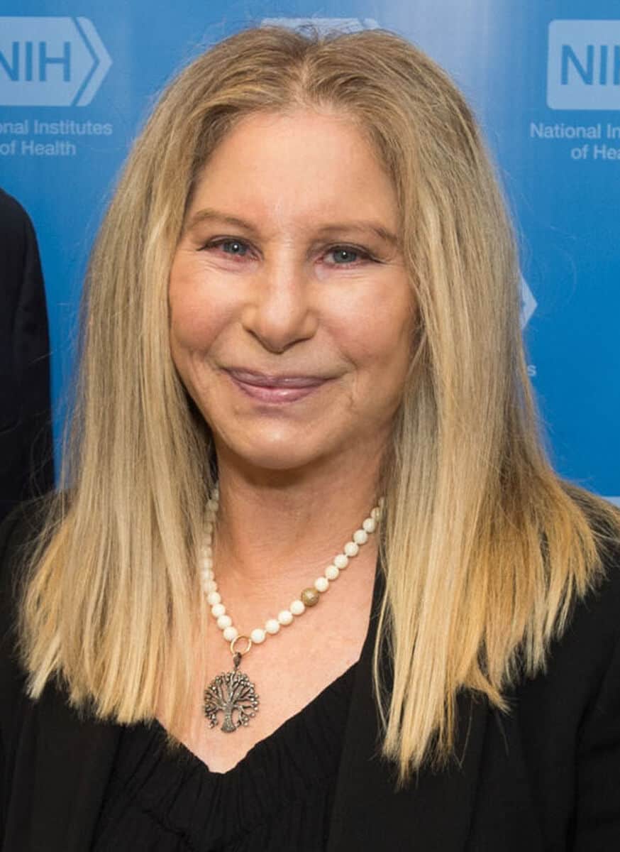 Barbra Streisand net worth in Celebrities category