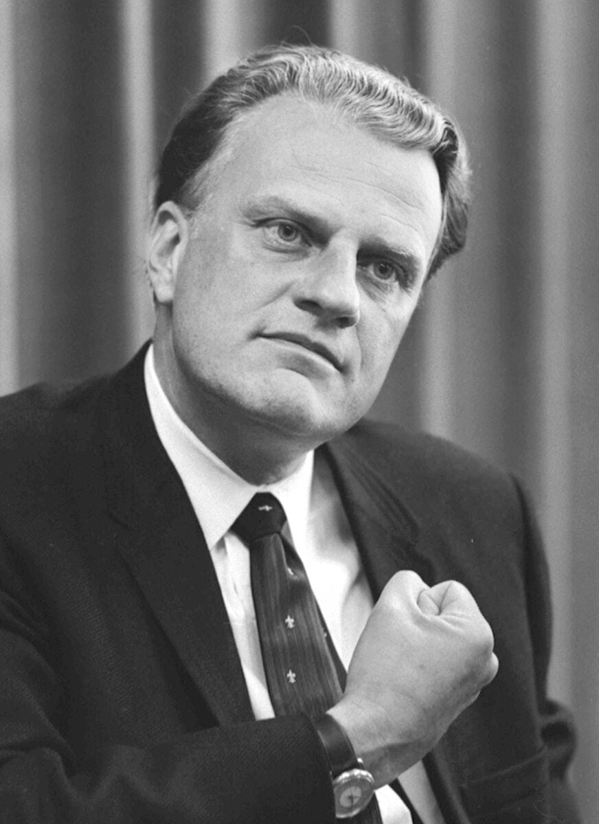 Billy Graham net worth in Celebrities category