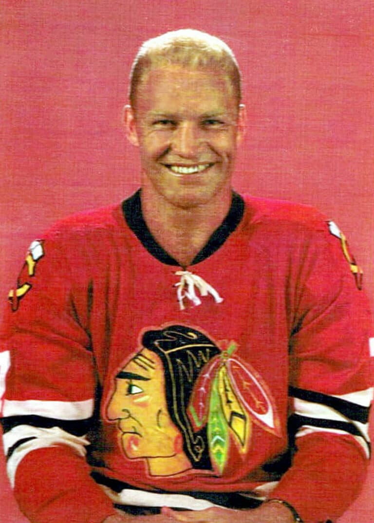 Bobby Hull - Famous Ice Hockey Player