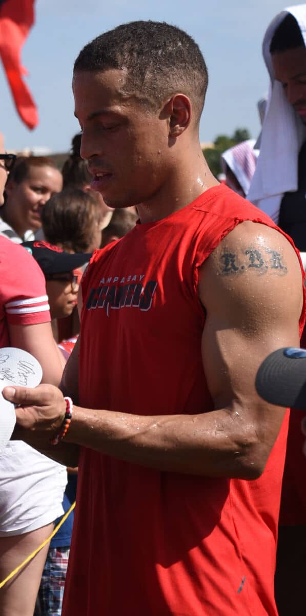 Brent Grimes - Famous American Football Player