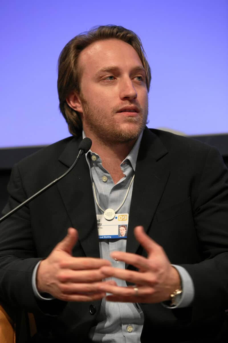 Chad Hurley net worth in Business category