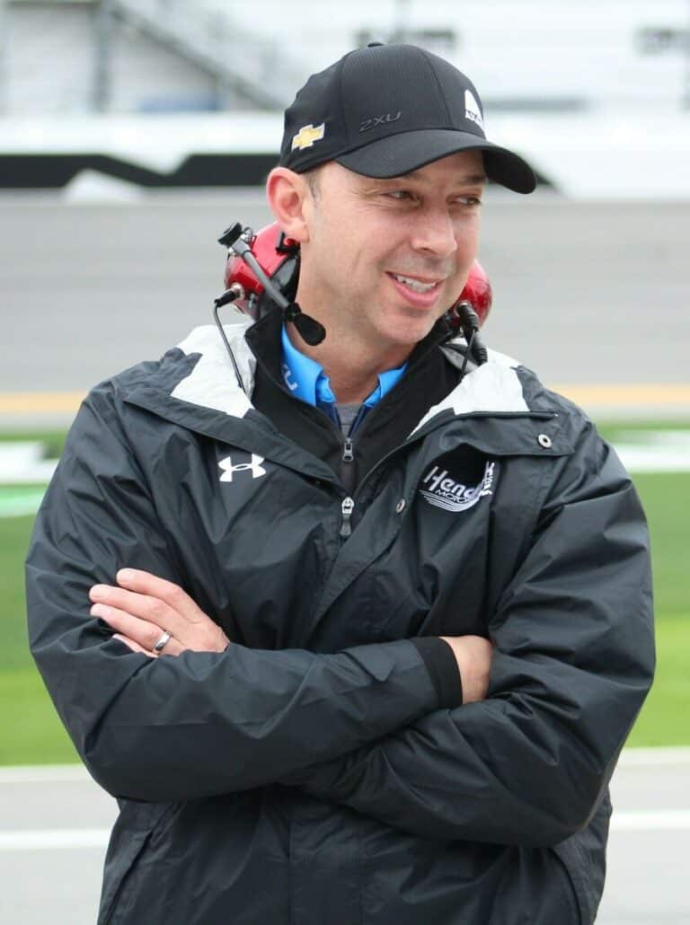 Chad Knaus - Famous Race Car Driver