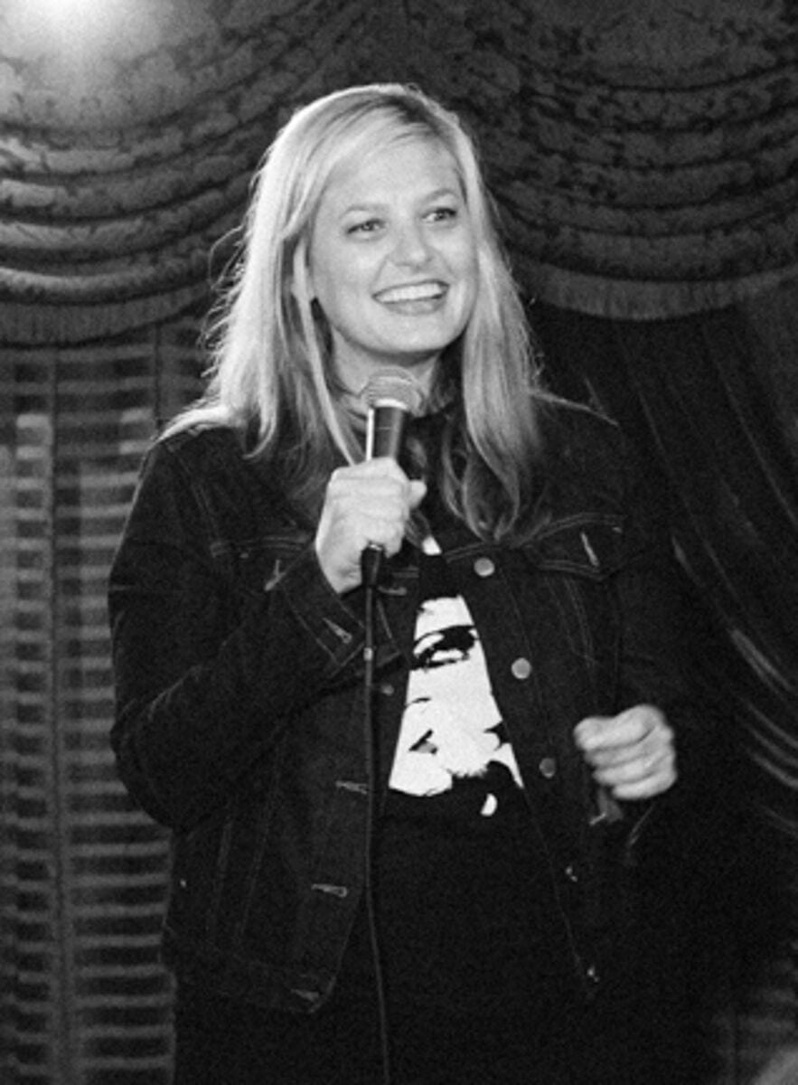 Christina Pazsitzky - Famous Stand-Up Comedian