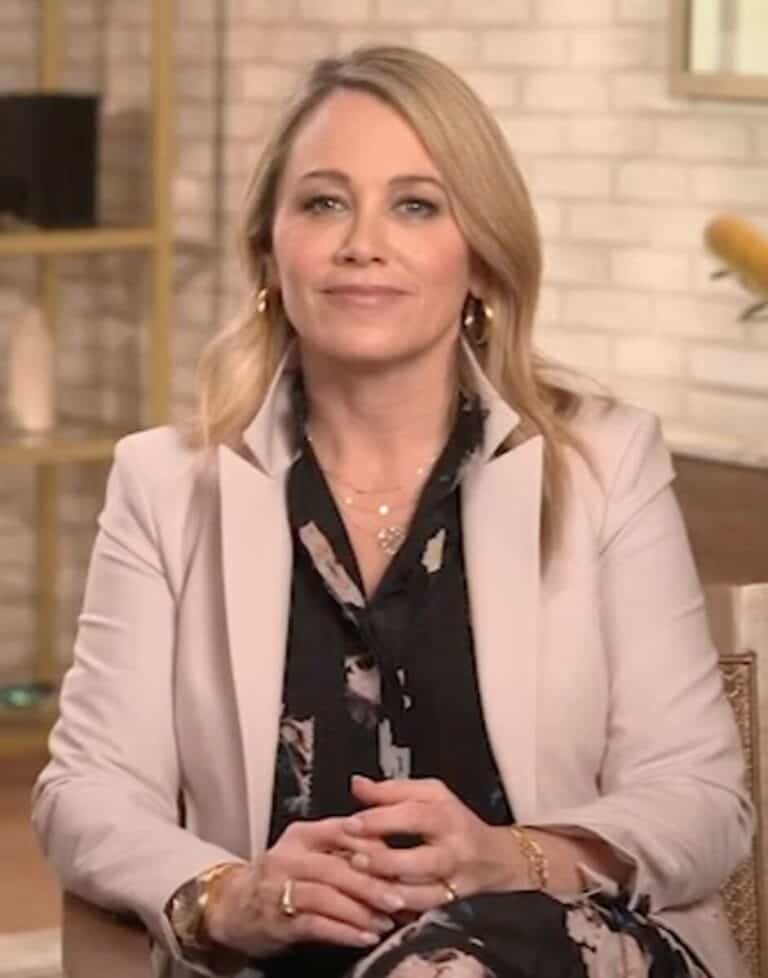 Christine Taylor - Famous Comedian