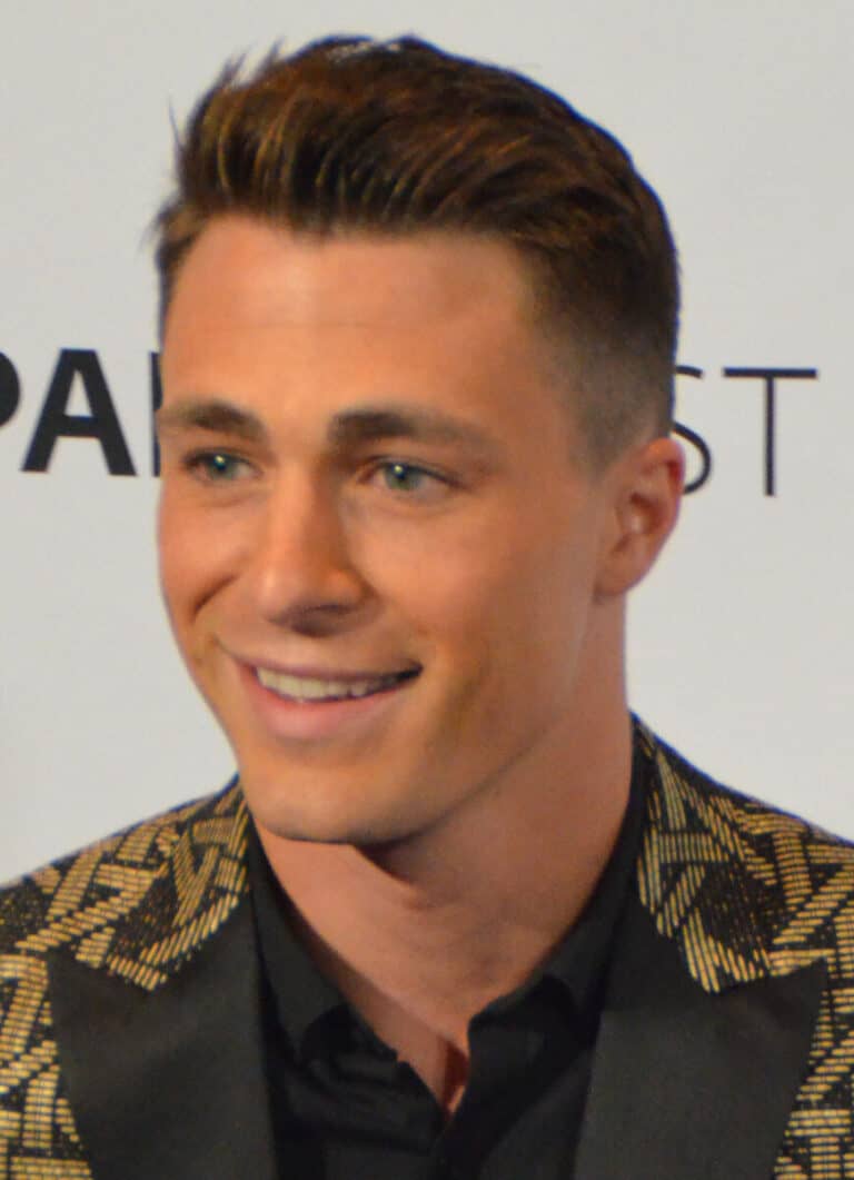 Colton Haynes - Famous Model